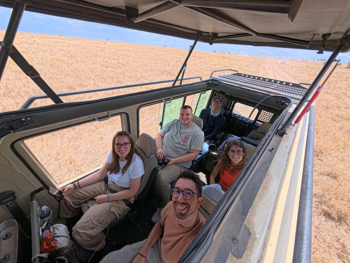 Out on a game drive